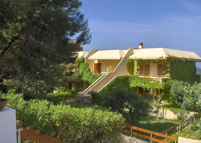 Appart hôtel Fonteluna 3*